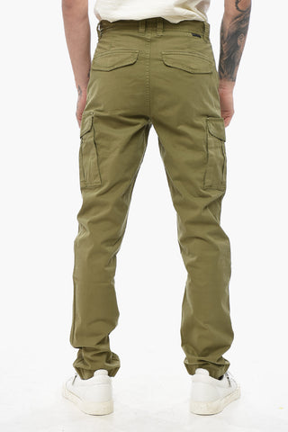 Cargohose aus Stretch-Baumwolle