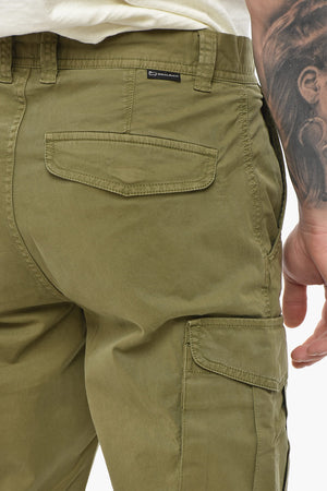 Cargohose aus Stretch-Baumwolle