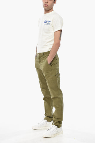 Cargohose aus Stretch-Baumwolle