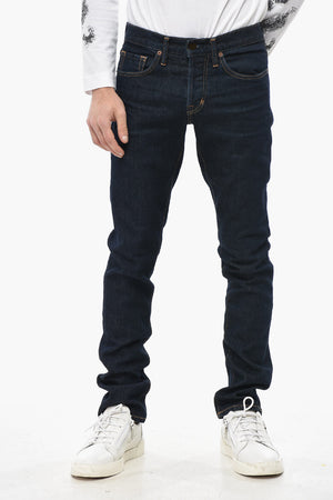 Denim Stretch Slim Fit Jeans 16cm
