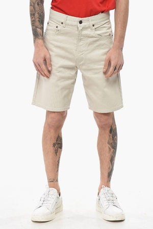 Lightweight Cotton 5-Pocket Shorts