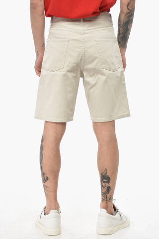 Lightweight Cotton 5-Pocket Shorts