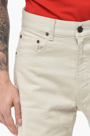 Lightweight Cotton 5-Pocket Shorts