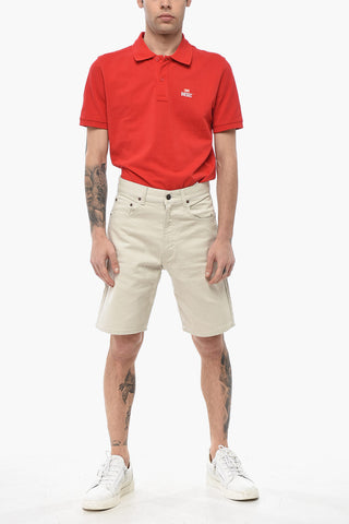 Lightweight Cotton 5-Pocket Shorts