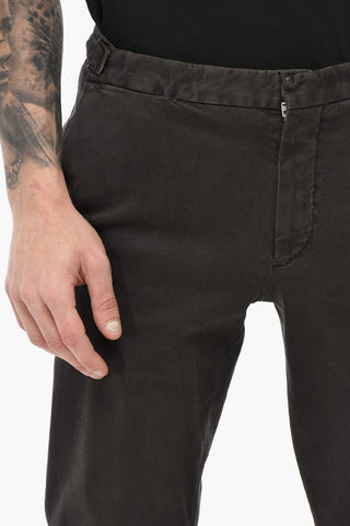Hose MORO aus Stretch-Baumwolle