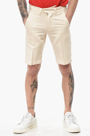 ID Shorts DAKAR Aus Baumwolle Mit Verdeckter Knopfleiste