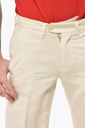 ID Shorts DAKAR Aus Baumwolle Mit Verdeckter Knopfleiste