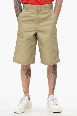 Loose-Fit Cotton Shorts