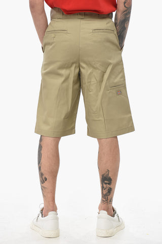 Loose-Fit Cotton Shorts