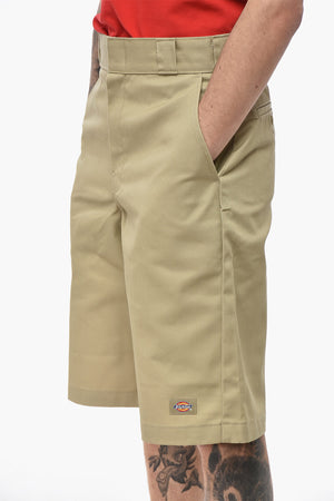 Loose-Fit Cotton Shorts