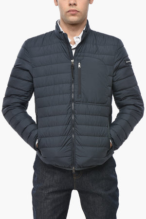 Quilted Down Jacket BERING in Solid Color