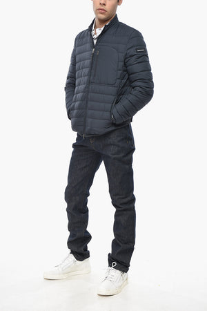 Quilted Down Jacket BERING in Solid Color