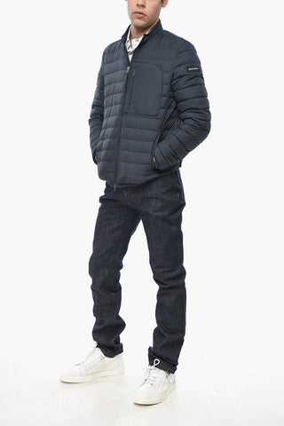 Gesteppte Daunenjacke BERING in Uni