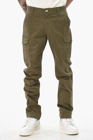 Cargohose aus Stretch-Baumwolle