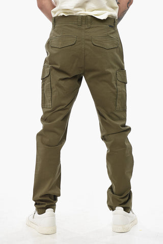 Cargohose aus Stretch-Baumwolle