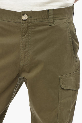 Cargohose aus Stretch-Baumwolle