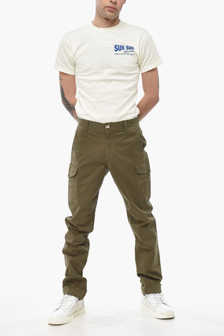 Cargohose aus Stretch-Baumwolle