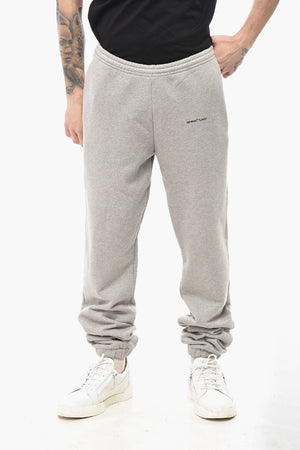 Brushed Cotton Joggers LOGO with Drawstring