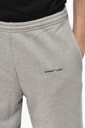 Brushed Cotton Joggers LOGO with Drawstring