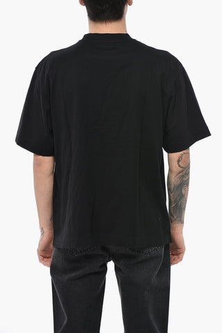 Rundhals-T-Shirt BIG BOOKISH aus Baumwolle