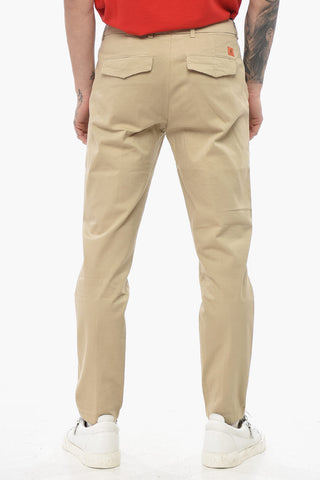 Pantaloni PRINCE In Cotone a Vita Regolare