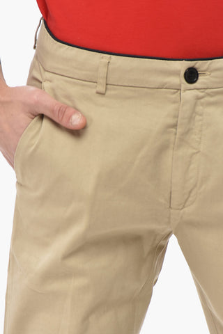 Regular-Rise Cotton Pants PRINCE