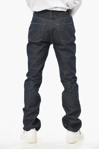 Skinny Jeans Mid-Rise Aus Dunkel Gewaschenem Denim 19cm