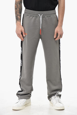 ACTIVE Track Pants with Branded Side Stripes