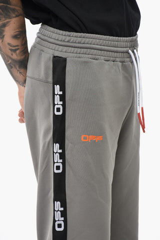 ACTIVE Track Pants with Branded Side Stripes