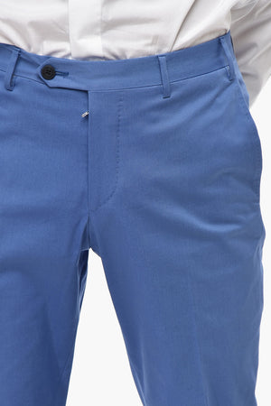 Stretch-Cotton Plain Pants ACADEMY