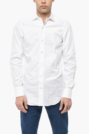 Solid Shirt MILANO ZANTE with French Collar