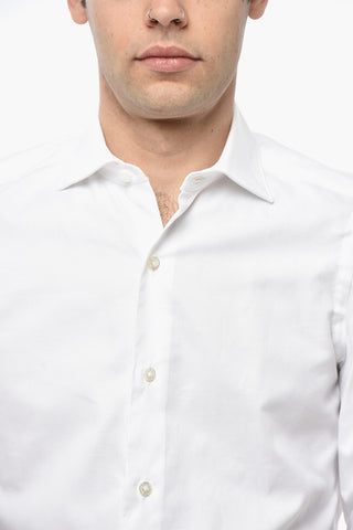 Solid Shirt MILANO ZANTE with French Collar