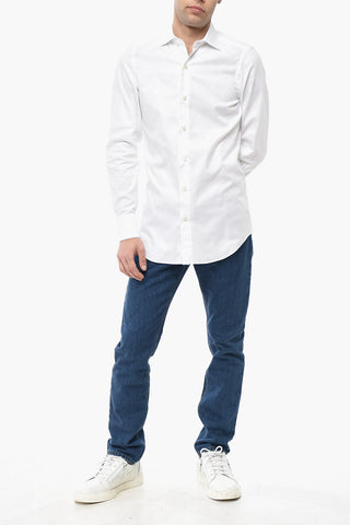 Solid Shirt MILANO ZANTE with French Collar
