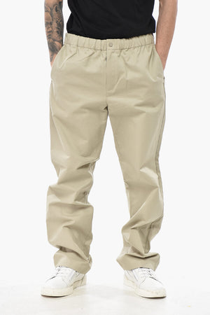 Cotton Chino Pants ABBEY With Elastic Waist