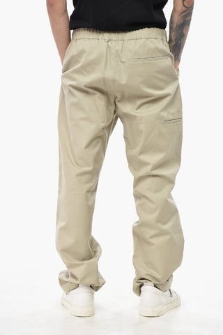 Cotton Chino Pants ABBEY With Elastic Waist