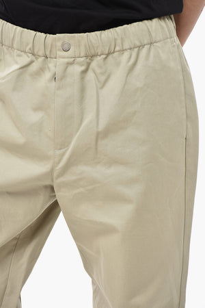 Cotton Chino Pants ABBEY With Elastic Waist