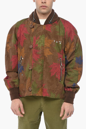 Camouflage Jacket AGREEMENT With Back Print