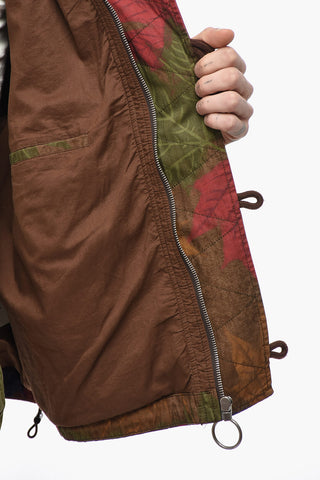 Camouflage-Jacke AGREEMENT mit Rückenaufdruck