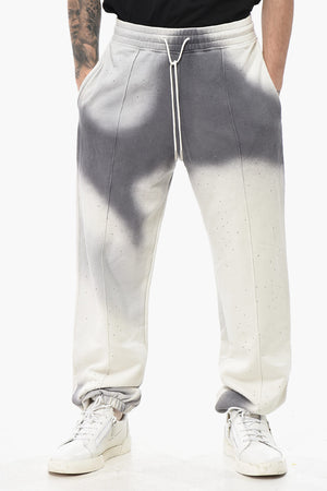 Cotoe Garzato Tie Dye Joggers SPRAY With Rhinestones