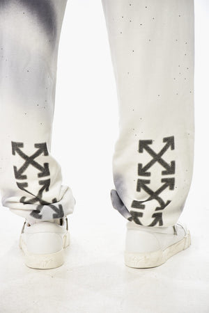 Cotoe Garzato Tie Dye Joggers SPRAY With Rhinestones