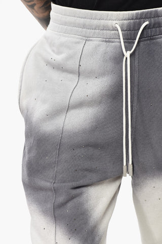 Cotoe Garzato Tie Dye Joggers SPRAY With Rhinestones