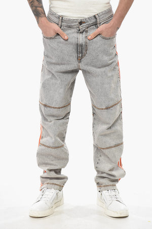 Regular Fit Jeans D-ARBUS With Contrasting Side Band 19cm L.30