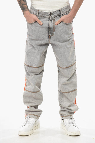 Regular Fit Jeans D-ARBUS Mit Kontrastierendem Seitenstreifen 19cm L.30