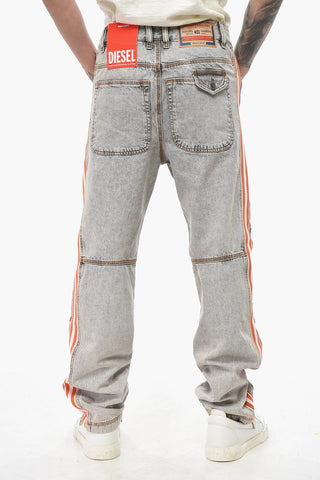 Regular Fit Jeans D-ARBUS Mit Kontrastierendem Seitenstreifen 19cm L.30