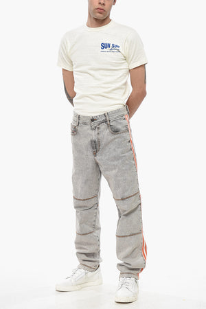 Regular Fit Jeans D-ARBUS With Contrasting Side Band 19cm L.30