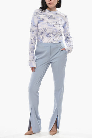 WO BLEND BASIC SLIM PANT