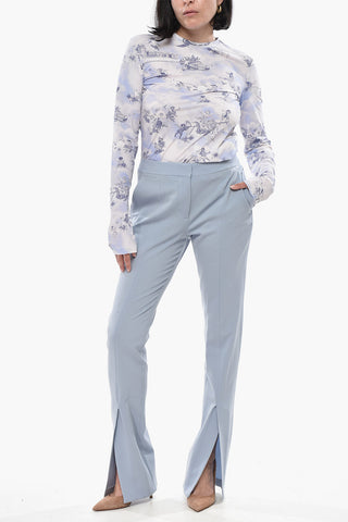 WO BLEND BASIC SLIM PANT