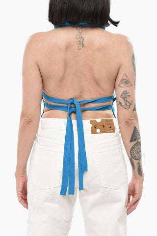 SEASONAL Top Bare Back TUBOLAR in Maglia
