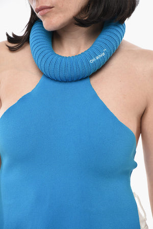 SEASONAL Bare-Back TUBOLAR Knit Top