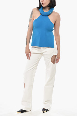 SEASONAL Top Bare Back TUBOLAR in Maglia